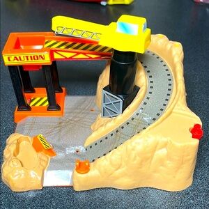 2002 Micro Machines Construction Site Playset